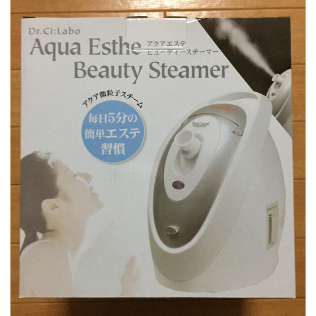 Dr.Ci Labo(ドクターシーラボ)のAqua Esthe Beauty Steamer  スマホ/家電/カメラの美容/健康(フェイスケア/美顔器)の商品写真