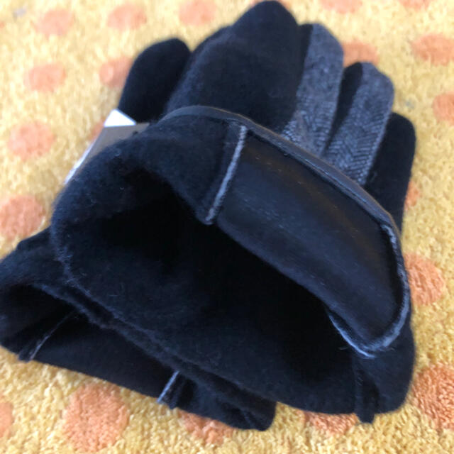 GEORGES RECH(ジョルジュレッシュ)のジョルジュレッシュ　ニット手袋ツィード メンズのファッション小物(手袋)の商品写真