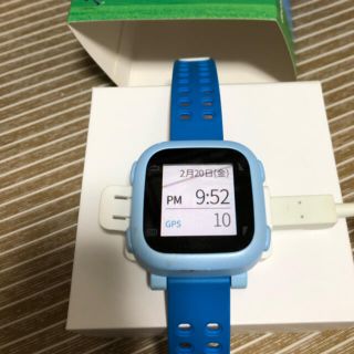 エヌティティドコモ(NTTdocomo)のドコッチ　中古(腕時計)