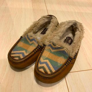 アグ(UGG)のHASH様専用⭐︎     UGG australia × PENDLETON(スリッポン/モカシン)