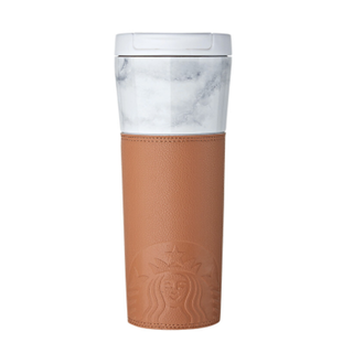 スターバックスコーヒー(Starbucks Coffee)の韓国スタバ★韓国限定★SSマーブルオペラ大理石タンブラー 473ml(タンブラー)