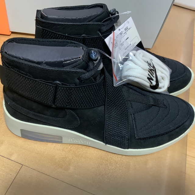 さらに値下げ！NIKE AIR FEAR OF GOD RAID BLACK