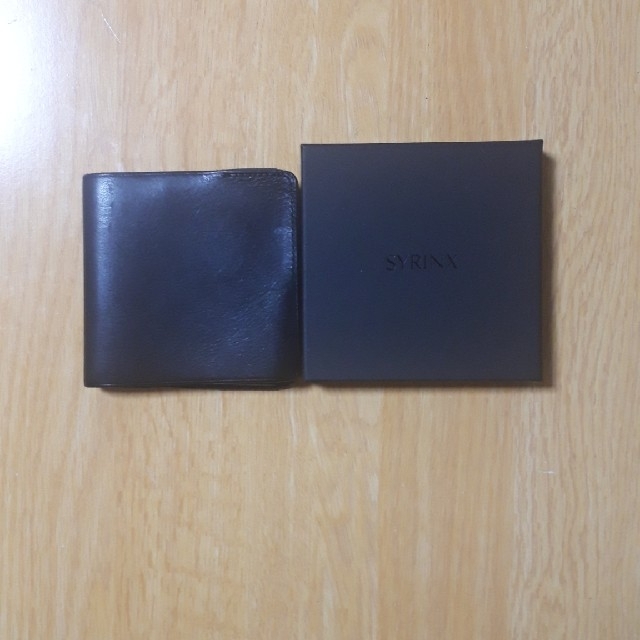 SYRINX HITOE® FOLD 小さな薄い財布