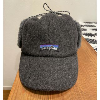 パタゴニア(patagonia)のPatagonia リサイクル・ウール・イヤーフラップ・キャップ(キャップ)