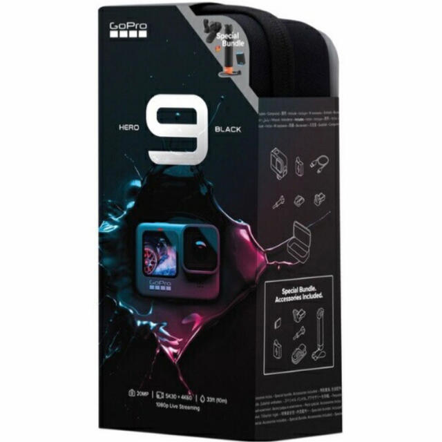 【新品】GoPro HERO9 BLACK 限定バンドル　正規品