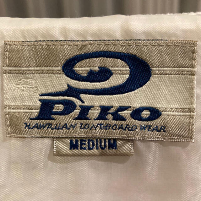 PIKO(ピコ)のPIKO フリースジャケット　メンズMサイズ　ユニセックス メンズのジャケット/アウター(ブルゾン)の商品写真