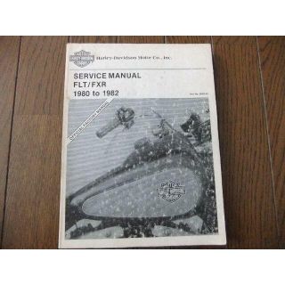 好評につき延長！ ハーレーダビッドソン 80年～82年 純正 サービス