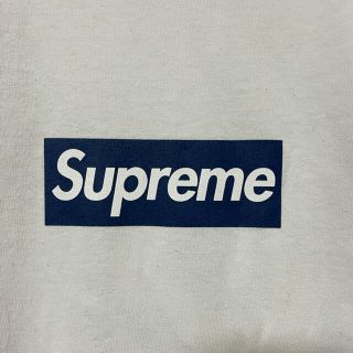 シュプリーム(Supreme)のSupreme box logo tee new york yankees(Tシャツ/カットソー(半袖/袖なし))