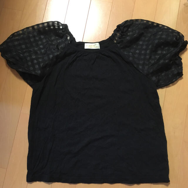 w closet(ダブルクローゼット)のダブルクローゼット トップス レディースのトップス(Tシャツ(半袖/袖なし))の商品写真