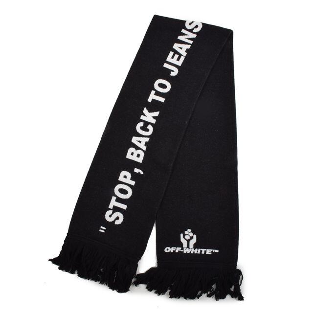 OFF-WHITE オフホワイト HANDS SCARF マフラー