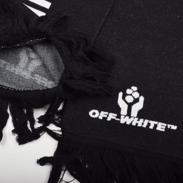 OFF-WHITE オフホワイト HANDS SCARF マフラー