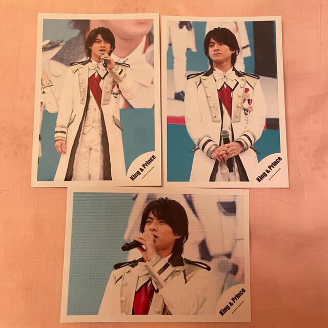 Johnny's(ジャニーズ)の平野紫耀　公式写真　 エンタメ/ホビーのタレントグッズ(アイドルグッズ)の商品写真