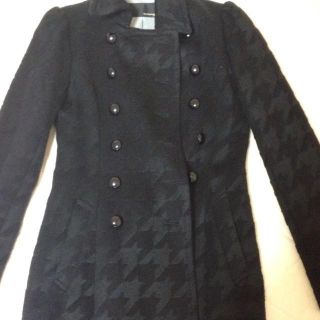 マウジー(moussy)のmoussy ウールコートロング(ロングコート)
