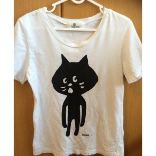 ネネット(Ne-net)のne-netにゃーTシャツ(Tシャツ(長袖/七分))