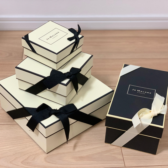 Jo Malone(ジョーマローン)の【非売品】Jo Malone 空き箱 4個セット コスメ/美容の香水(その他)の商品写真