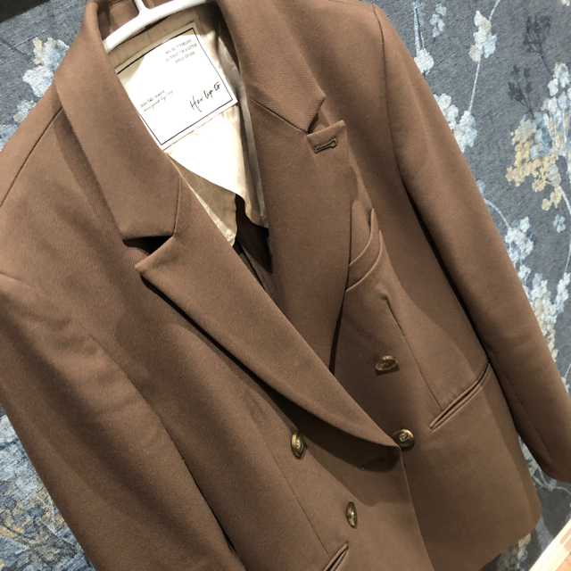 herlipto Double-Breasted Blazer ブレザー