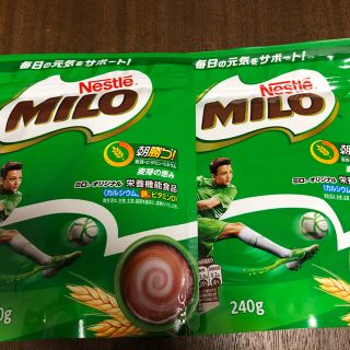 ネスレ(Nestle)の本日限定！ネスレ　ミロ　240g 2袋(その他)