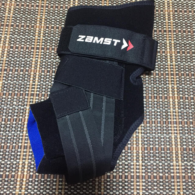 ZAMST(ザムスト)のザムスト足首サポーター A1  左Mサイズ スポーツ/アウトドアのスポーツ/アウトドア その他(バスケットボール)の商品写真