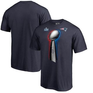 ファナティック(fanatic)のアメフト NFL ペイトリオッツ スーパーボウル Mサイズ Tシャツ【新品】(アメリカンフットボール)