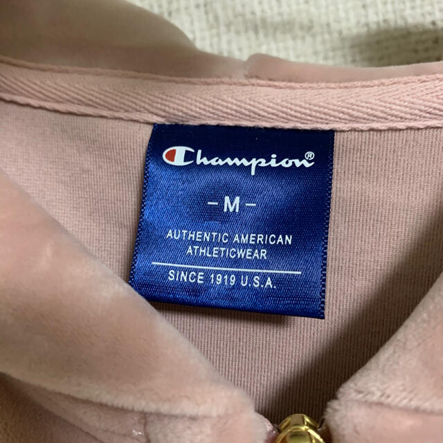 Champion(チャンピオン)のチャンピオン　ベロアパーカー　セットアップ レディースのレディース その他(セット/コーデ)の商品写真