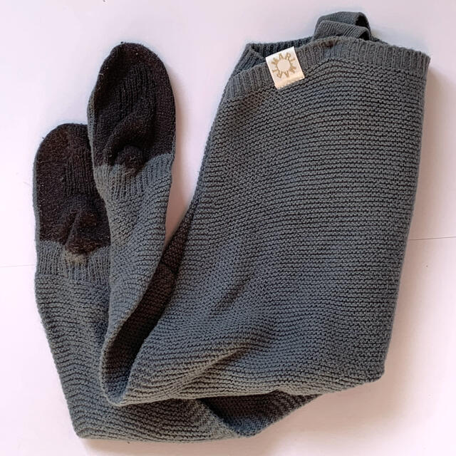 マールマール ニットパンツ MARLMARL knit pants セイジ キッズ/ベビー/マタニティのベビー服(~85cm)(ニット/セーター)の商品写真