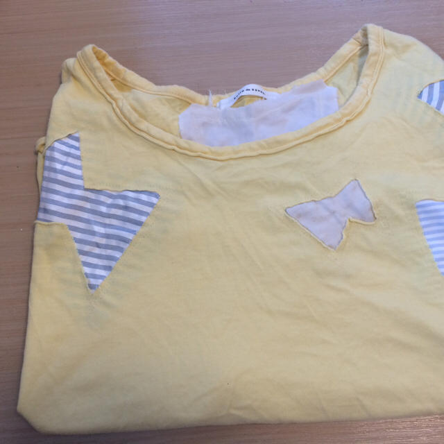 bulle de savon(ビュルデサボン)のドルマンTシャツ レディースのトップス(Tシャツ(半袖/袖なし))の商品写真