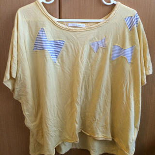 ビュルデサボン(bulle de savon)のドルマンTシャツ(Tシャツ(半袖/袖なし))