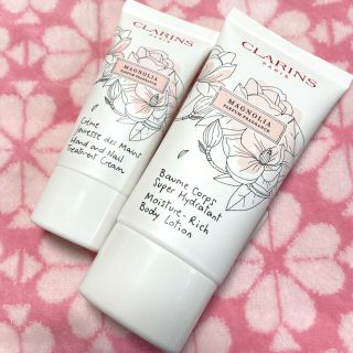 クラランス(CLARINS)のクラランス　ネイルトリートメントクリーム(ハンドクリーム)