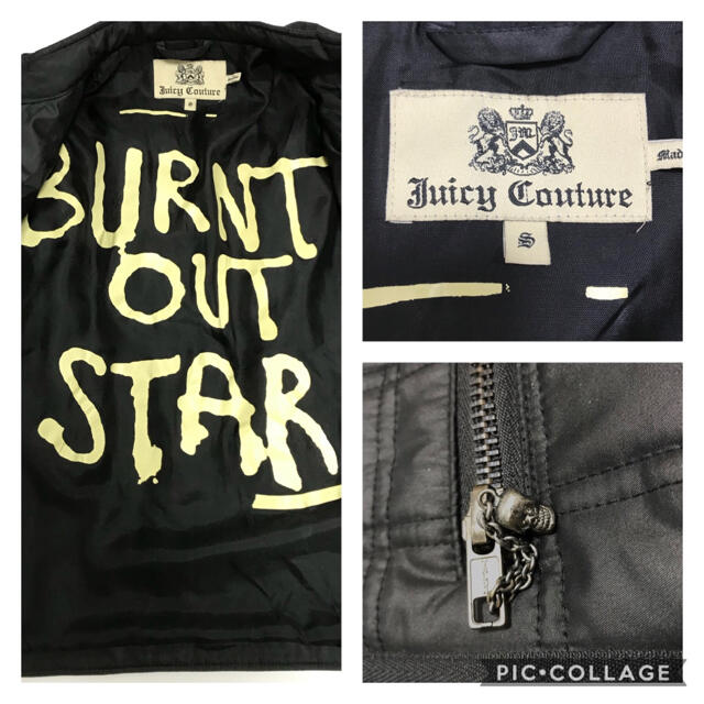 Juicy Couture(ジューシークチュール)のJUICY COUTURE ジューシークチュール　ダウンジャケット　ブルゾン メンズのジャケット/アウター(ダウンジャケット)の商品写真