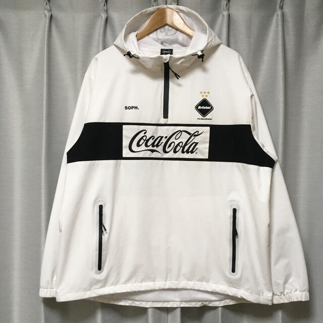 F.C.R.B. × Coca-Cola 20SS ハーフジップアノラック