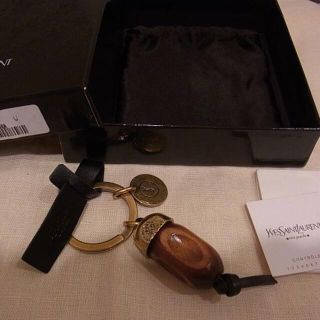 サンローラン(Saint Laurent)の新品・未使用　サンローラン　キーホルダー　(キーホルダー)