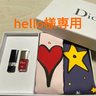 Dior バースデーギフト(ノベルティグッズ)