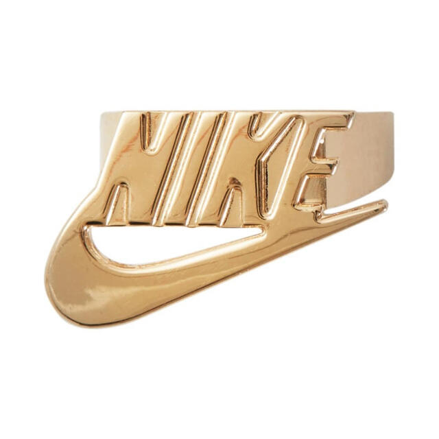 Supreme Nike 14K Gold Earring Gold