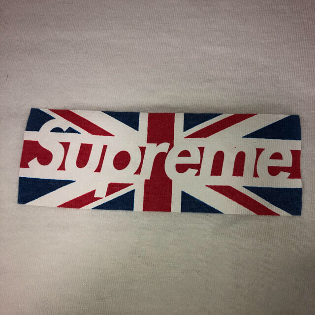 Supreme - 【極美中古】supreme  UK（Union Jack） BOX LOGO