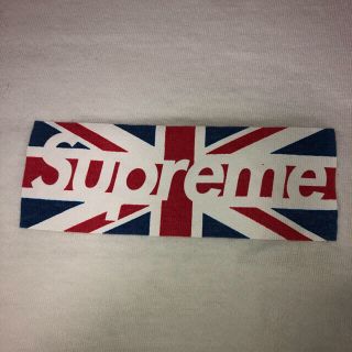 シュプリーム(Supreme)の【極美中古】supreme  UK（Union Jack） BOX LOGO(Tシャツ/カットソー(半袖/袖なし))