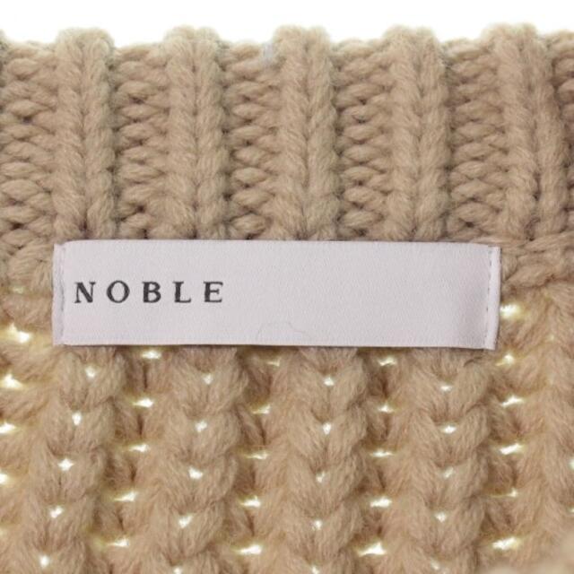 Noble(ノーブル)のNOBLE ニット・セーター レディース レディースのトップス(ニット/セーター)の商品写真