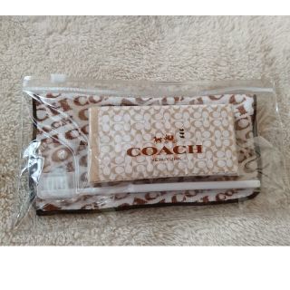 コーチ(COACH)のCOACH アメニティポーチ(旅行用品)