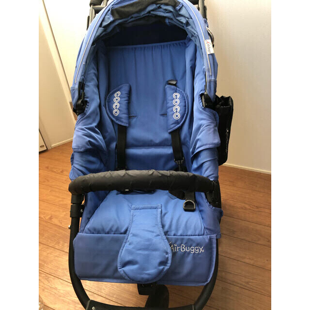 から厳選した エアバギーココ ブレーキ ブルー おまけ色々付き