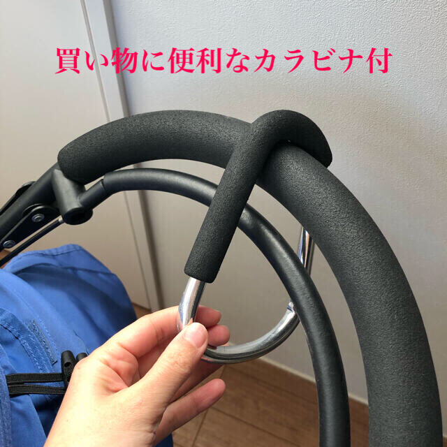 AIRBUGGY(エアバギー)のエアバギーココ ブレーキ ブルー おまけ色々付き★ キッズ/ベビー/マタニティの外出/移動用品(ベビーカー/バギー)の商品写真