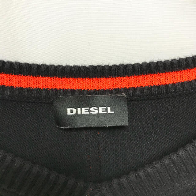 DIESEL(ディーゼル)のDIESEL ディーゼル　ニット　セーター　メンズ　カットソー　Tシャツ メンズのトップス(ニット/セーター)の商品写真