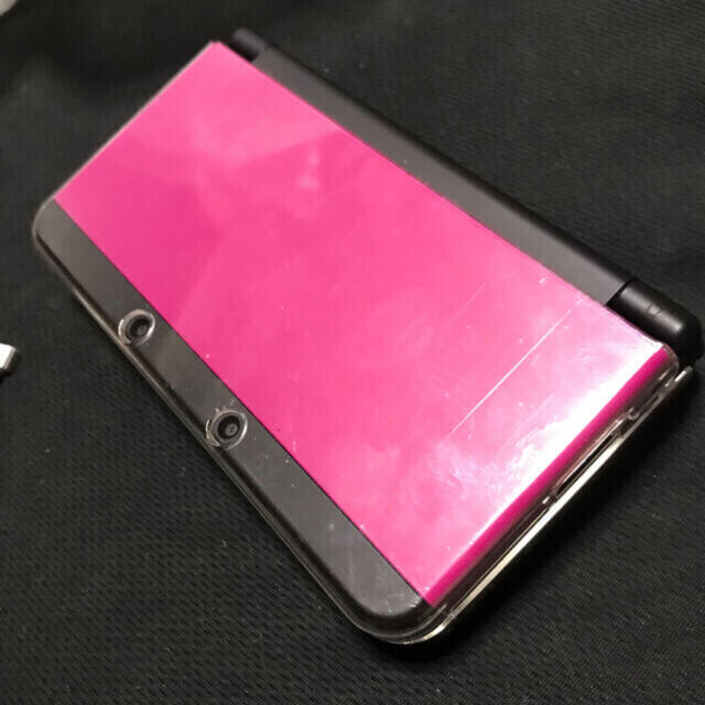 sale中　new3ds 本体　美品　ソフト付き