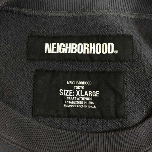 NEIGHBORHOOD 20SS クルーネックスウェット