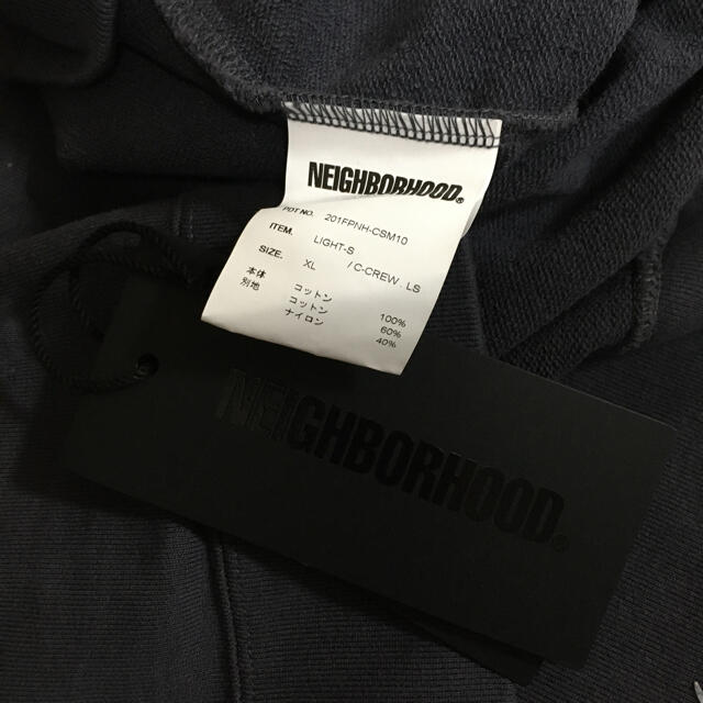 NEIGHBORHOOD(ネイバーフッド)のNEIGHBORHOOD 20SS クルーネックスウェット メンズのトップス(スウェット)の商品写真