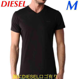 ディーゼル(DIESEL)の新品⭐️ディーゼル Vネック TシャツM(Tシャツ/カットソー(半袖/袖なし))