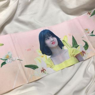 TWICE MOMO モモ スローガン(アイドルグッズ)