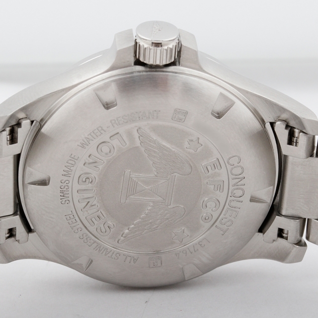 LONGINES 腕時計 メンズの通販 by ブランドショップ's shop｜ロンジンならラクマ - ロンジン LONGINES コンクエスト お得高品質
