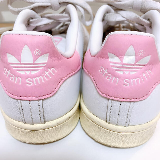 adidas(アディダス)のadidas Stan Smithパステルピンク  22.5cm レディースの靴/シューズ(スニーカー)の商品写真