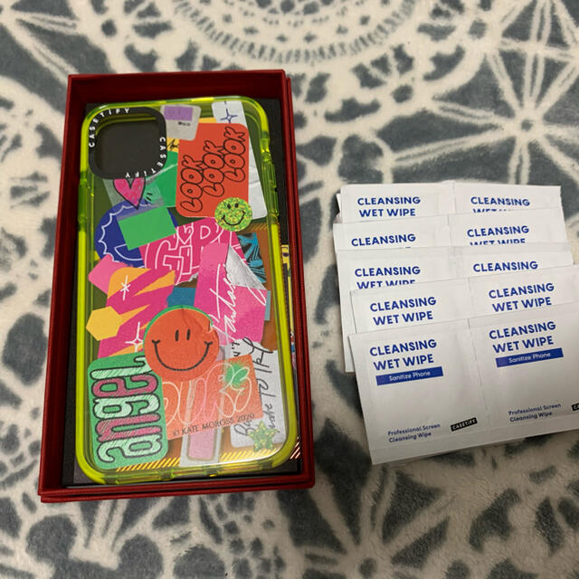 CASETiFY iPhoneケース(明日には消します) 1