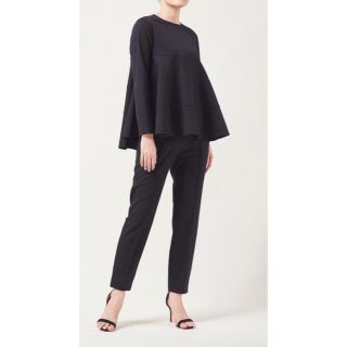 ドゥロワー(Drawer)のyori 19AW ウォームストレッチスリムパンツ(カジュアルパンツ)