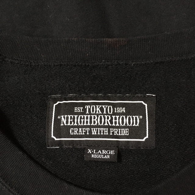 NEIGHBORHOOD(ネイバーフッド)のNEIGHBORHOOD 20SS クルーネックスウェット メンズのトップス(スウェット)の商品写真